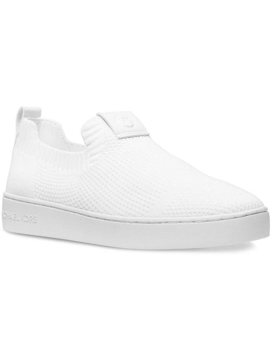 Juno Womens Knit Slip On Casual and Fashion Sneakers