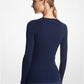 Hutton Featherweight Cashmere Sweater