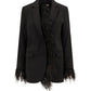 Michael Michael Kors Single-Breasted Boyfriend Blazer