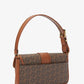 Colby Medium Empire Signature Logo Shoulder Bag