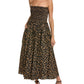 Michael Kors Floral Smocked Dress
