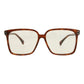 Square-Frame Acetate Sunglasses