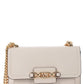 Michael Michael Kors Heather Logo Plaque Shoulder Bag