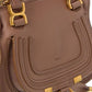Chloé Marcie Mini Double Carry Leather Shoulder Bag