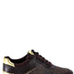 Michael Michael Kors Monogram Patterned Lace-Up Sneakers