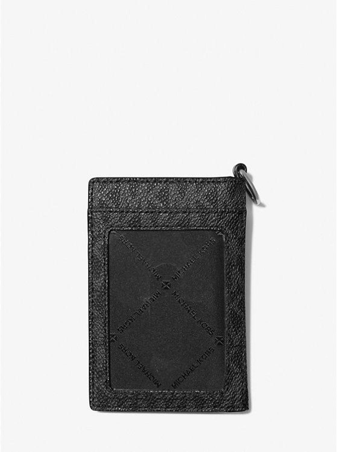 Signature Logo Bifold Lanyard Case