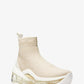 Olympia Extreme Metallic Stretch Knit Sock Sneaker
