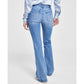 Petite Flared-Leg Sailor Jeans
