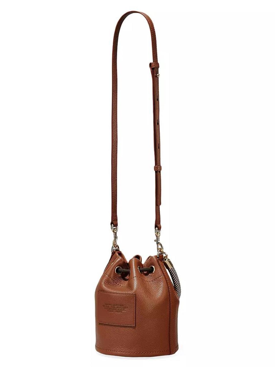 The Leather Bucket Bag