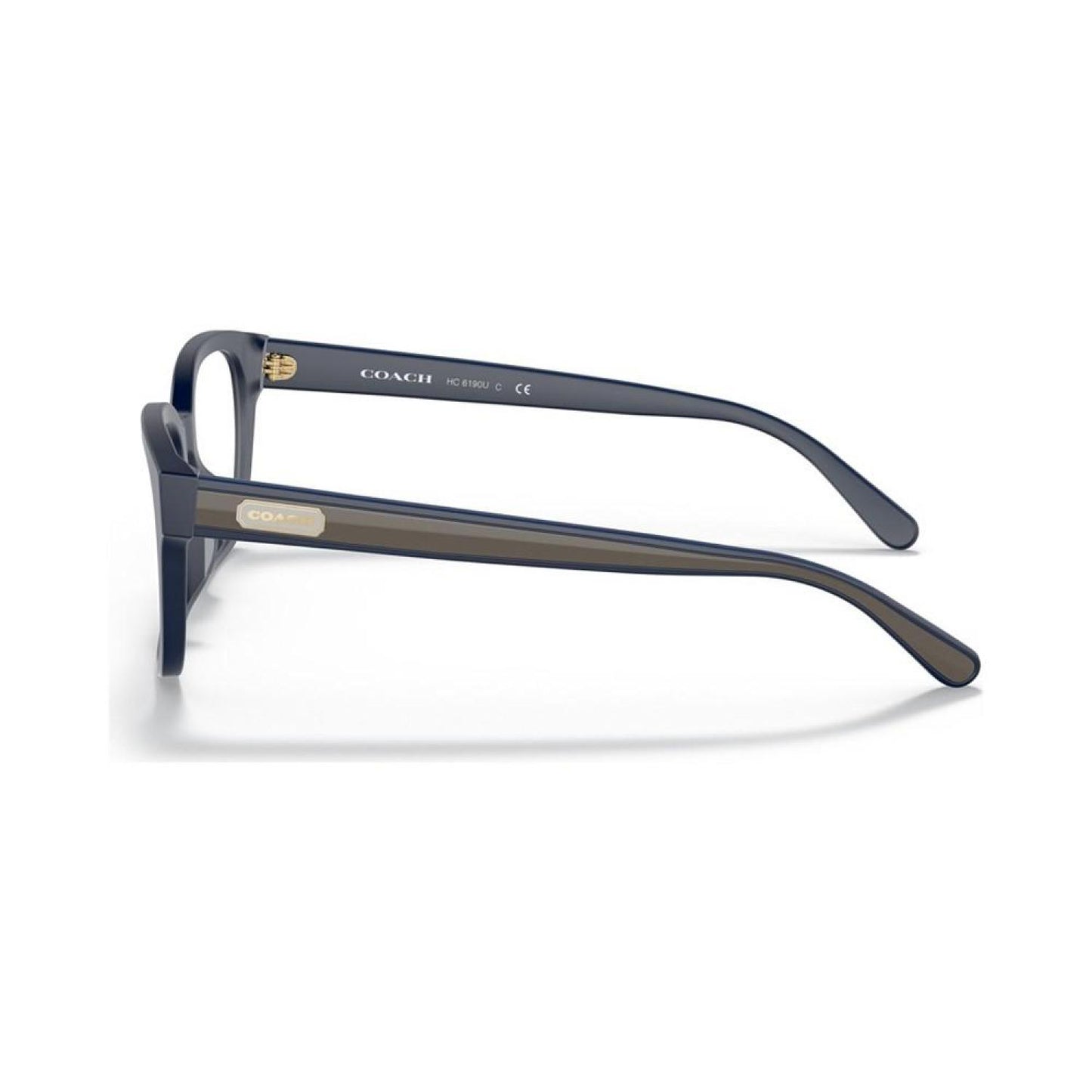 Men's Square Eyeglasses HC6190U