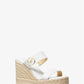 Lucinda Leather Wedge Sandal