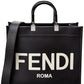 FENDI Sunshine Medium Leather Tote