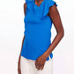 Xena Top In Cobalt Blue