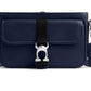 Beck Slim File Bag Crossbody in Pebble Leather