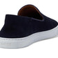 Rey Suede Slip-On Loafers with Rubber Sole