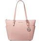 Logo Jet Set East West Top Zip Tote