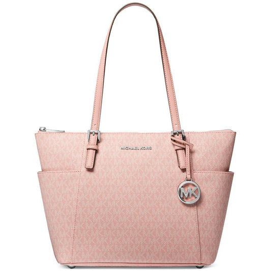 Logo Jet Set East West Top Zip Tote