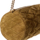 Saint Laurent Sade Small Suede Tube Bag