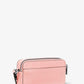 Jet Set Small Pebbled Leather Double-Zip Camera Bag