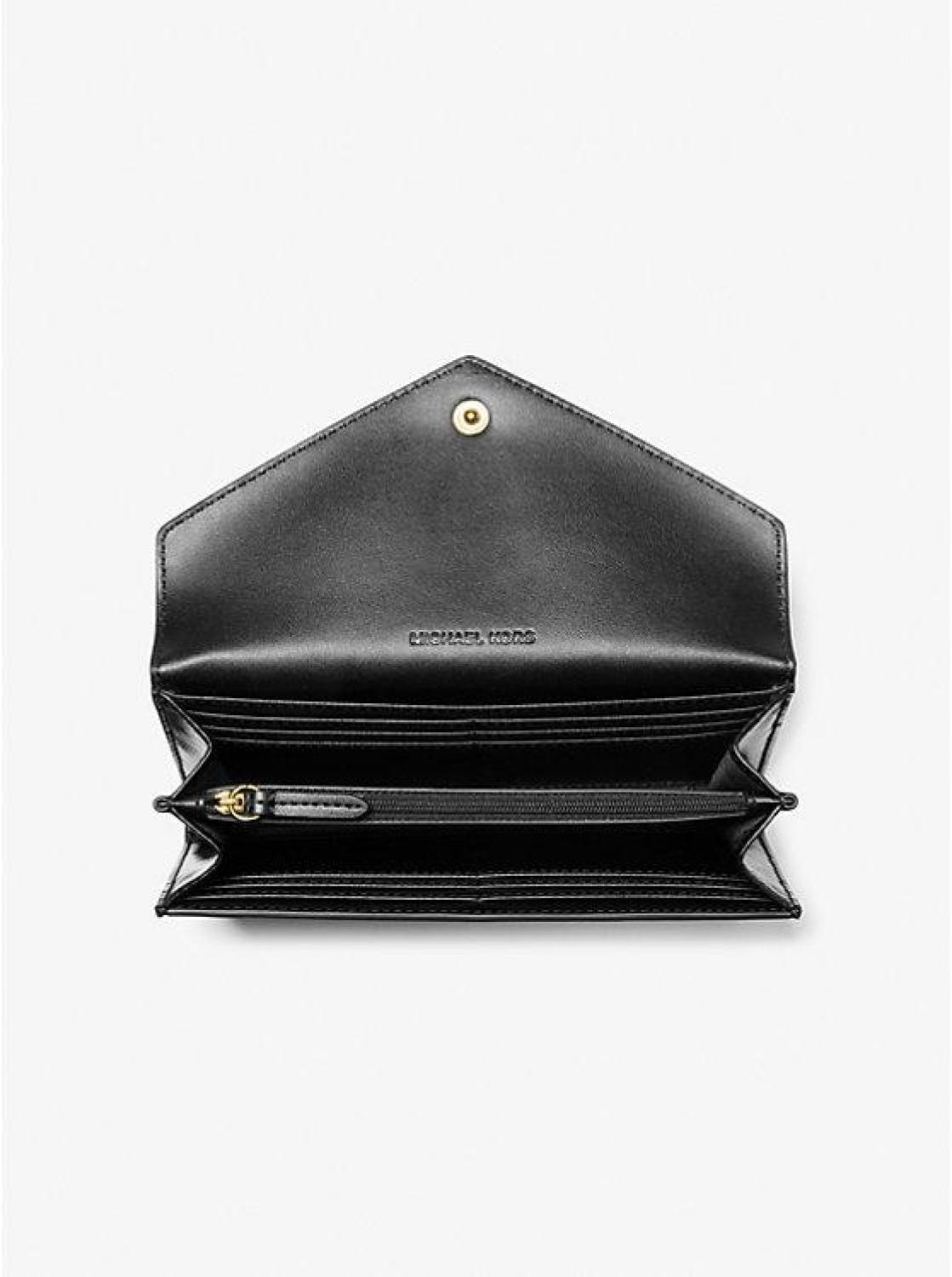Jet Set Travel Large Patent Envelope Wallet