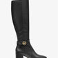 Carmen Faux Leather Riding Boot