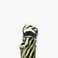 Blaire Zebra Calf Hair Platform Sandal