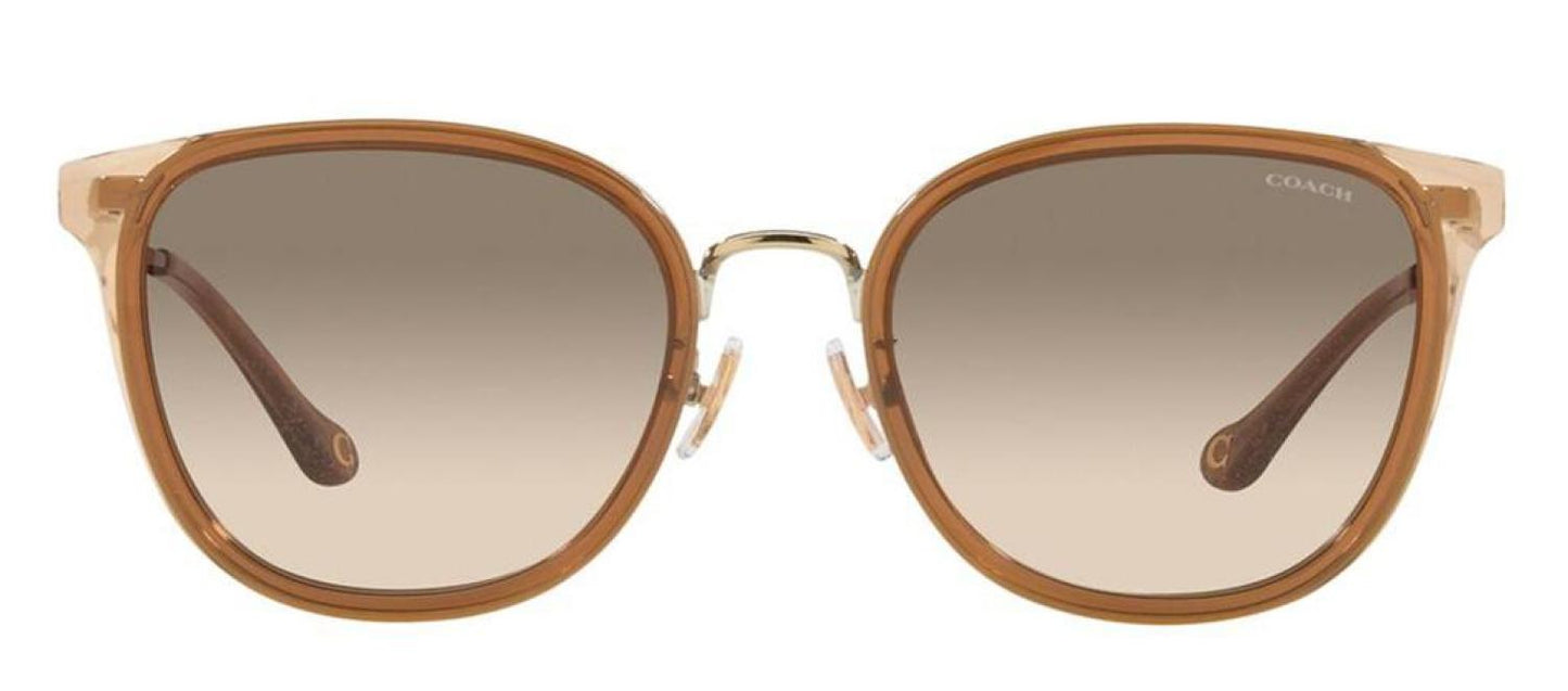 Coach 0HC7135 565413 Round Sunglasses