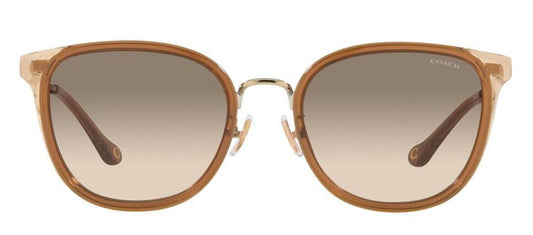 Coach 0HC7135 565413 Round Sunglasses