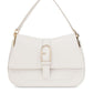 Furla Flow Foldover Top Shoulder Bag