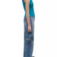 The Crystal Denim St. Marc Mini Top Handle