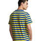 Short Sleeve Striped Crew Neck T-Shirt