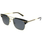 Gucci Unisex Square 52mm Sunglasses