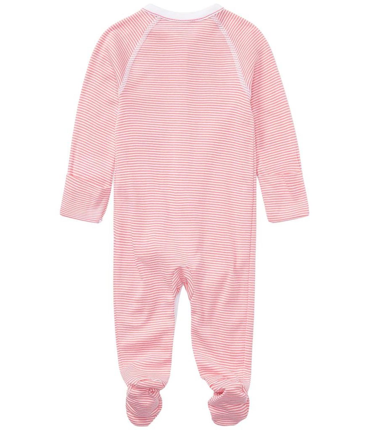 BSR Yarn-Dyed Stripe One-Piece Coveralls (Infant)