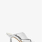 Gideon Metallic Snake Embossed Leather Mule