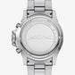 Oversized Everest Silver-Tone Watch