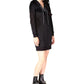Long Sleeve Velour Tunic Dress