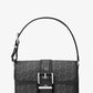 Colby Medium Empire Signature Logo Shoulder Bag