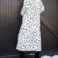 Camila Coat In Dalmatian Dot