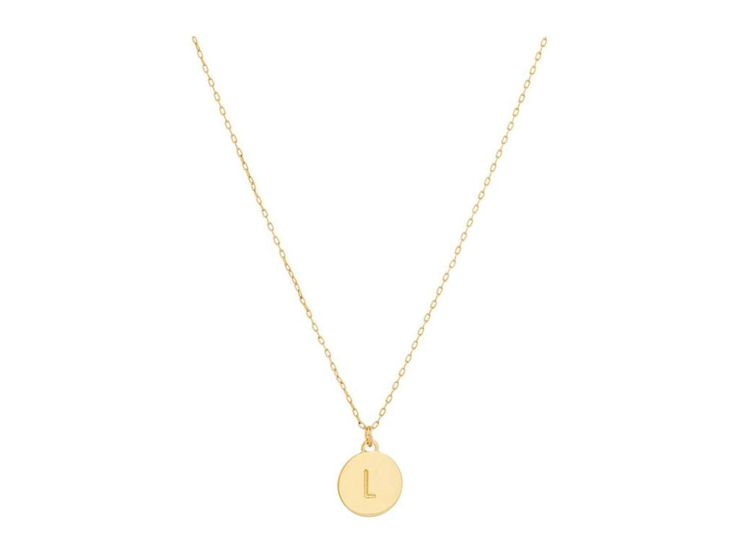 Kate Spade Mini Initial Pendant
