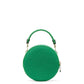 Tee Time Textured Leather 3D Golf Ball Crossbody