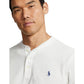 Featherweight Mesh Henley