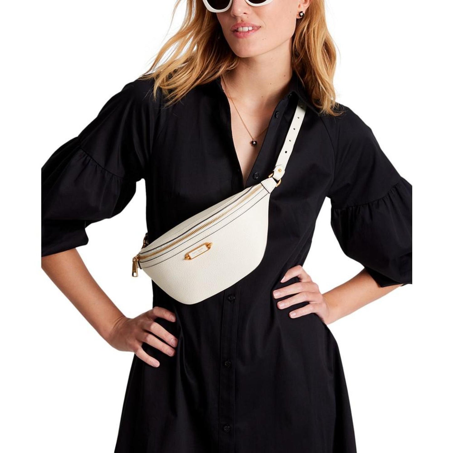 Gramercy Pebbled Leather Small Belt Bag
