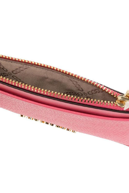 Michael Michael Kors Logo Lettering Zipped Wallet
