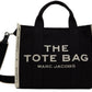 Black 'The Jacquard Medium' Tote