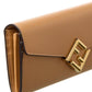 FENDI Mon Tresor Mini Leather Bucket Bag