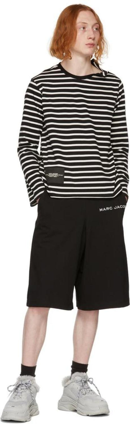 Black 'The T-Shorts' Shorts