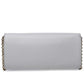 Furla Logo Plaque Foldover Top Shoulder Bag