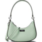 Sam Icon Spazzolato Leather Small Convertible Crossbody