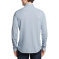 Men's Fine Gauge Knit Slim Fit Untucked Dress Shirt