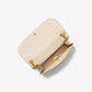 Christie Mini Metallic Crocodile Embossed Leather Envelope Bag